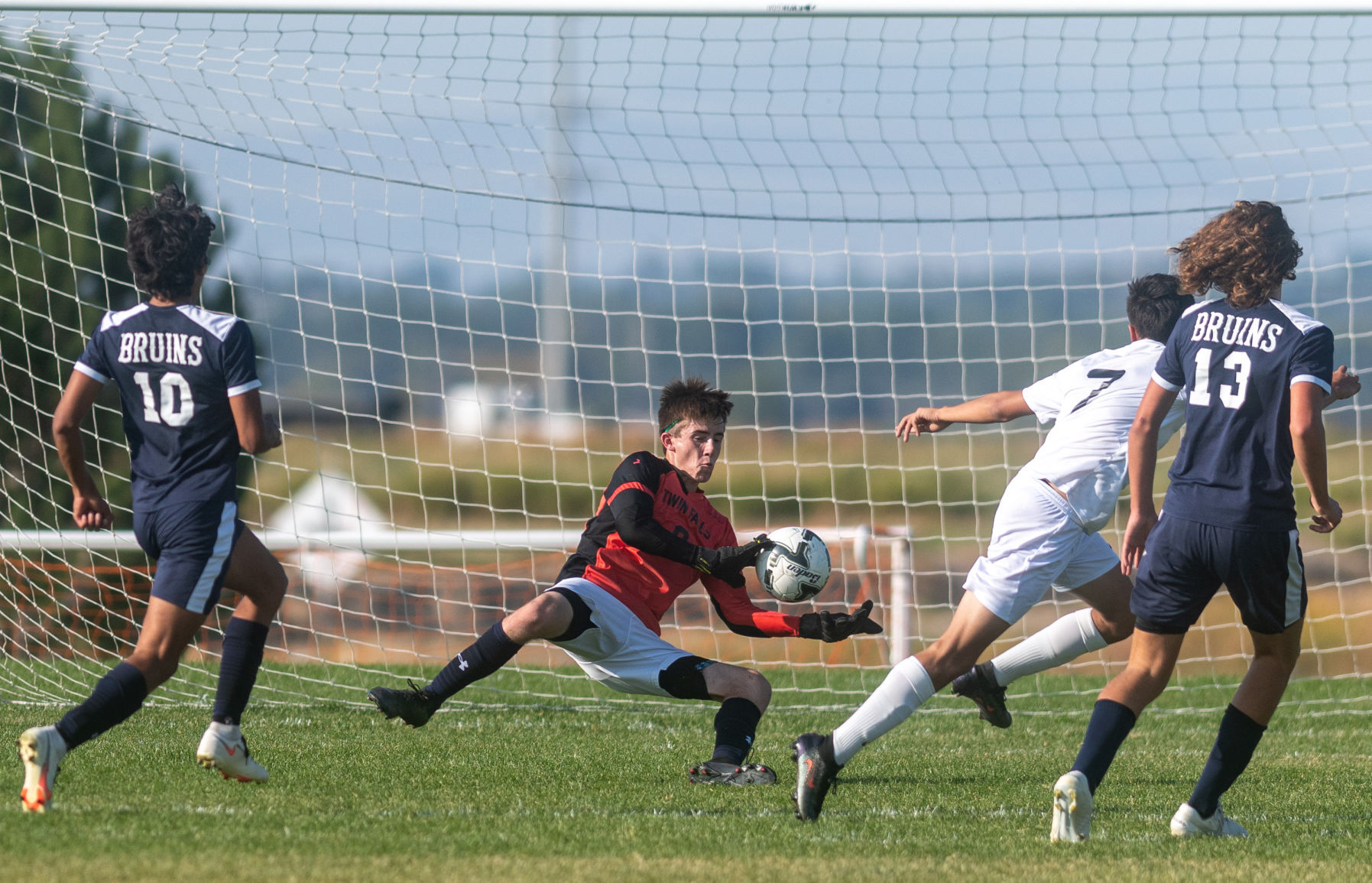 Boys Soccer - Jerome Vs. Twin Falls